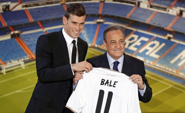 Revelan el verdadero costo de Gareth Bale al Real Madrid