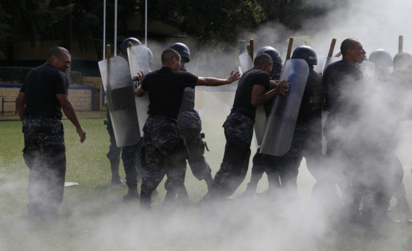 Policía Tigres hará su presentación en la toma de posesión de Juan Orlando