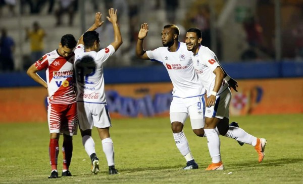 Benguché y Harold Fonseca dan la victoria al Olimpia ante Vida