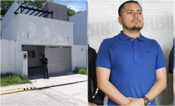 Inspeccionan residencia del presunto narco Nery López Sanabria