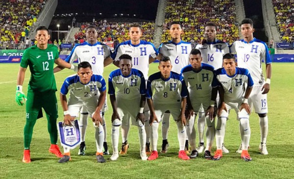 Honduras ya tiene rivales en el Premundial Sub-20 de la Concacaf