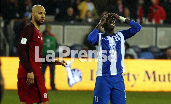 Estados Unidos despedaza a Honduras con goleada histórica