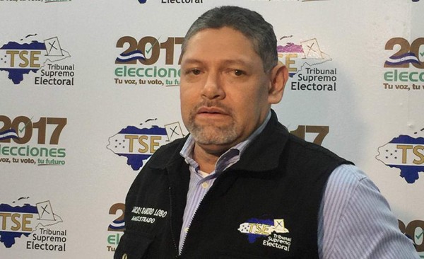 'Se deben contar las 5,000 actas': magistrado Marco Ramíro Lobo