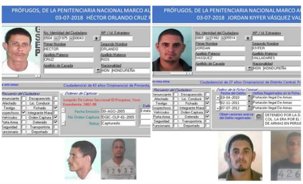 Reos que escaparon cruzaron cuatro anillos de seguridad en Támara