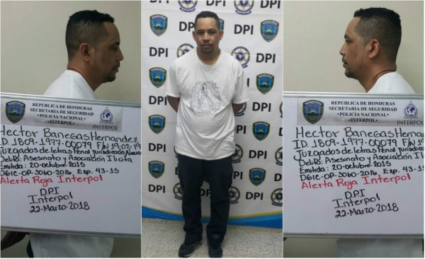 Hondureño es detenido por masacre al bajarse avión con deportados de EEUU