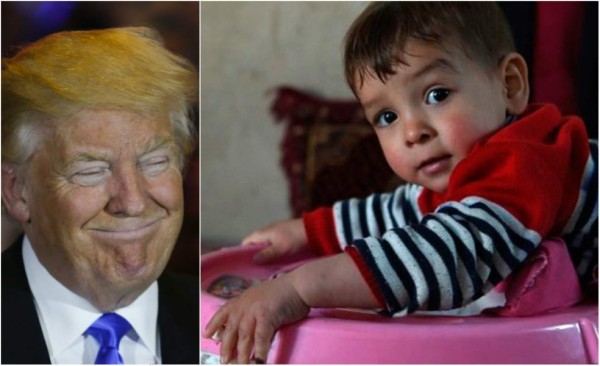 Bebé llamado Donald Trump desata polémica en Afganistán