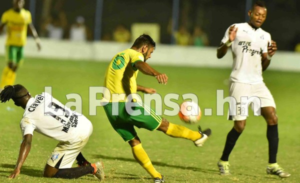 Social Sol rescató un punto ante Honduras Progreso