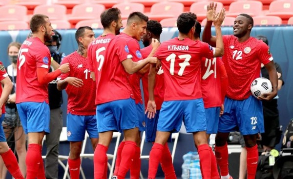 La Selección de Costa Rica atraviesa una profunda crisis de resultados