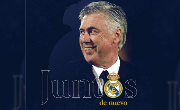 Las emotivas palabras de Carlo Ancelotti sobre su regreso a Real Madrid