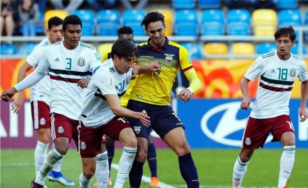 México, eliminado del Mundial Sub-20 por Ecuador tras sumar tercera derrota
