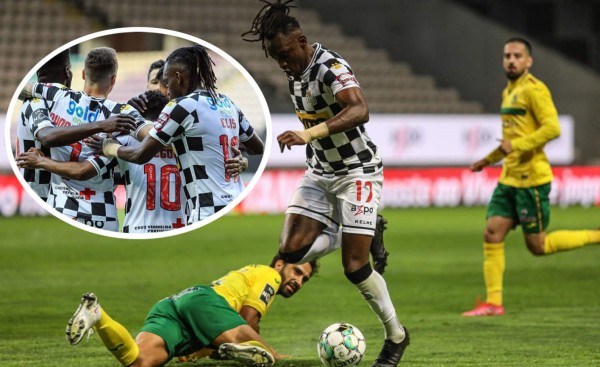 Alberth Elis vuelve a destacar: otra asistencia y Boavista ganó al Paços de Ferreira