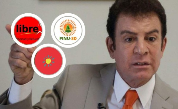 Salvador Nasralla anuncia alianza de cara a elecciones generales