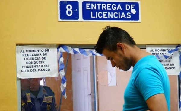 Anuncian fecha de reanudación de trámites de licencias de conducir en Honduras