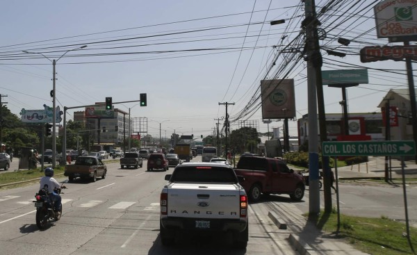 Puentes peatonales y pasos a desnivel harán en sector norte de San Pedro Sula