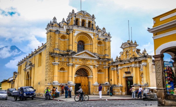 Los rostros de Antigua, Guatemala