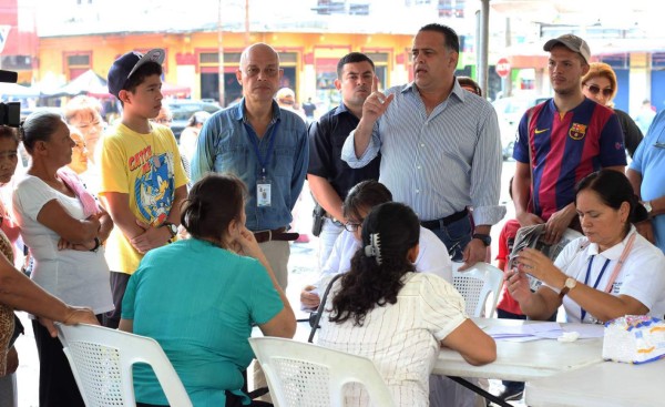 Aprueban fondos para apoyar a locatario de mercado central de San Pedro Sula