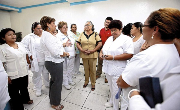 Enfermeras de Honduras van a paro el lunes
