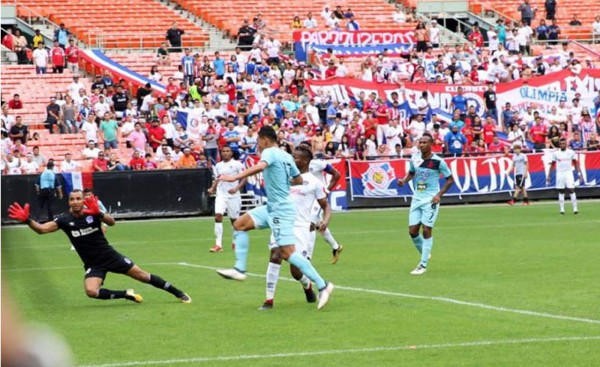 Olimpia cayó en el segundo amistoso frente al Alianza