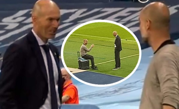 Pep Guardiola revela la charla que tuvo con Zidane tras eliminarlo de la Champions League