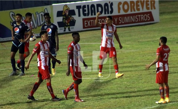 El Vida frustró al Motagua gracias a un autogol de Cristopher Meléndez.