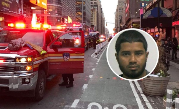 Condenan a seguidor del Estado Islámico por fallido intento terrorista en Nueva York