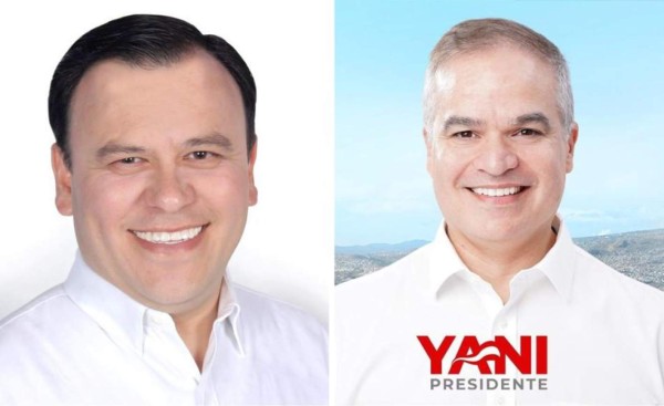 Banegas y Yani Rosenthal anuncian cierre 'virtual' de sus campañas políticas