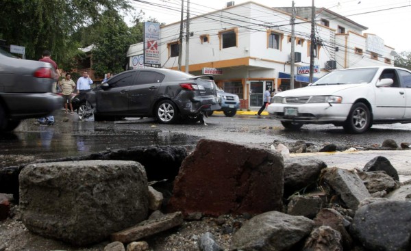 San Pedro Sula: vuelve la pesadilla a la 13 calle de Paz Barahona