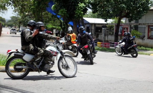 La Policía Militar cumple dos años de servicio a hondureños