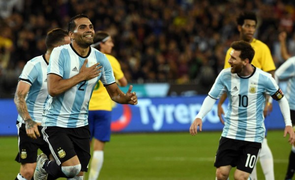 Argentina estrena la era Sampaoli con un triunfo sobre Brasil