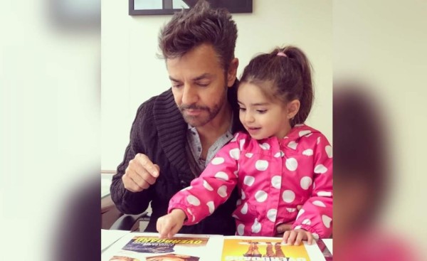 Eugenio Derbez le prohíbe a su hija que vea sus películas