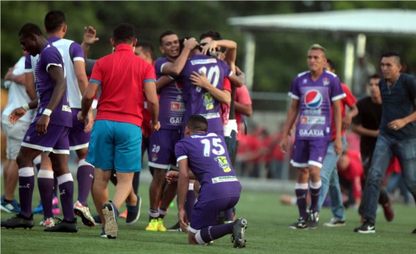 El Villanueva FC es el primer finalista de la Liga de Ascenso de Honduras