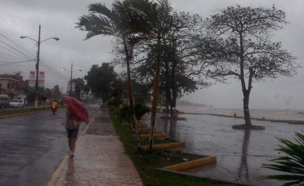 Hoy se presentarán lluvias en algunas regiones de Honduras