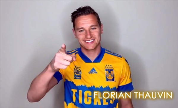 ¡Bombazo en la Liga MX! Tigres ficha a Florian Thauvin, francés campeón del mundo