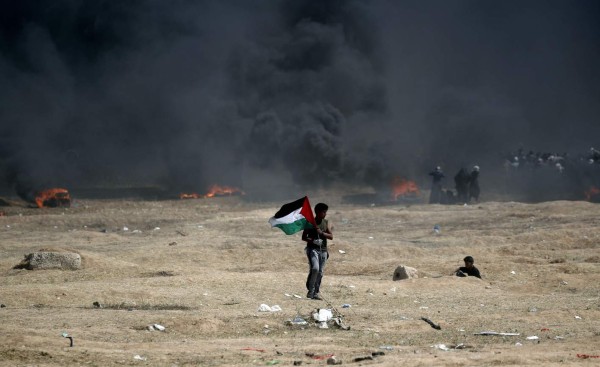 Ascienden a 60 los muertos en Gaza en protestas contra EEUU