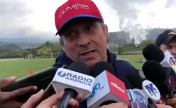 Pedro Troglio: 'Me parece exagerado, juro por mis hijos que nunca insulté al árbitro”