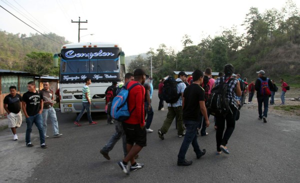 Honduras, puente de africanos y asiáticos hacia Estados Unidos