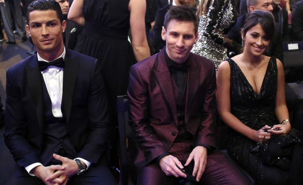 Cristiano Ronaldo habría rechazado invitación de Messi para su boda con Antonella Roccuzzo