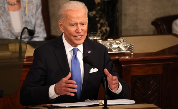 Biden pidió aumentar los impuestos a los estadounidenses más ricos