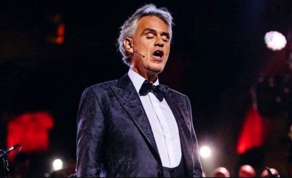 Andrea Bocelli revela que tuvo COVID-19 y dona su plasma para la investigación