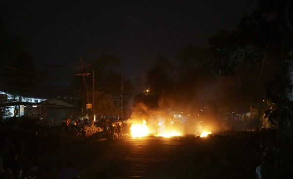 Día de por medio reciben energía en Jucutuma, San Pedro Sula