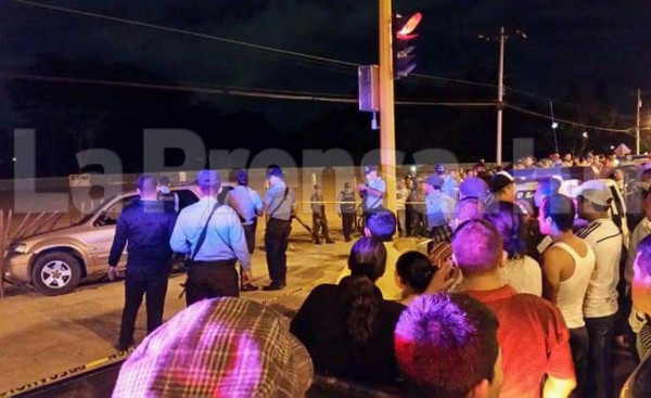 Seis muertos deja ataque a camioneta en Siguatepeque