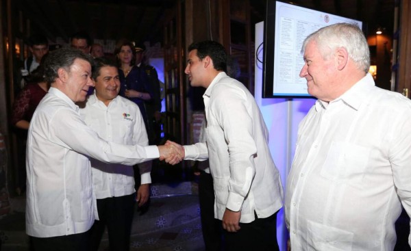 Honduras y Colombia fortalecen lazos de cooperación y amistad