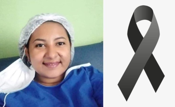 Muere enfermera hondureña de 24 años por covid-19
