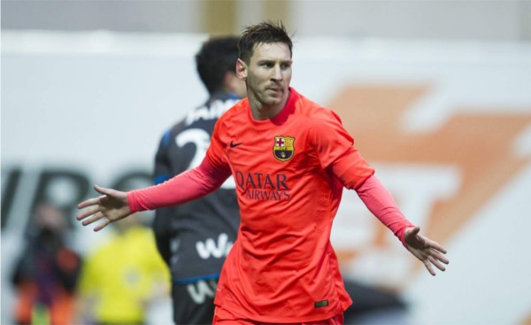 Messi supera en la tabla de goleo a Cristiano