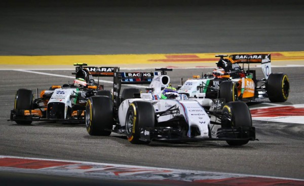 Lewis Hamilton ganó el Gran Premio de Baréin