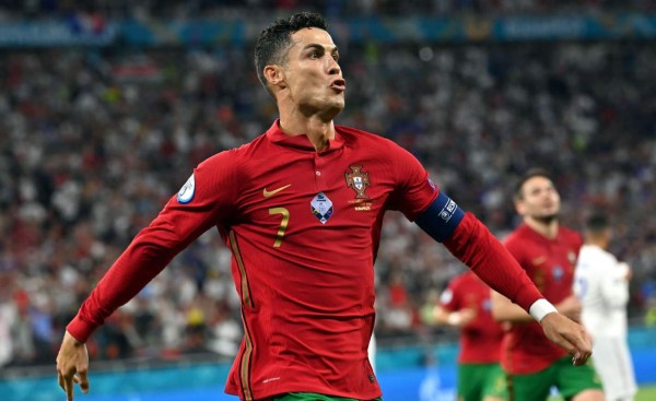 Cristiano Ronaldo, máximo goleador internacional de selecciones