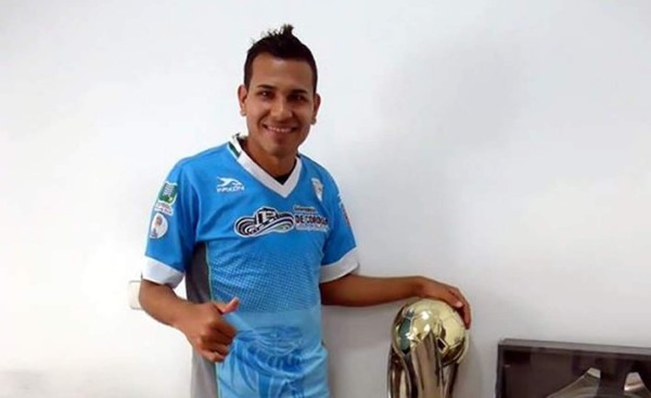 Júnior Sandoval, presentado por el Jaguares de Colombia