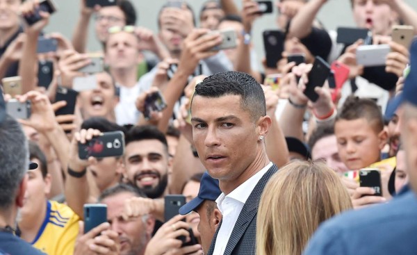 Cristiano Ronaldo: 'El Juventus no es un paso atrás, siempre es adelante'