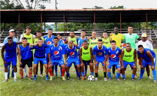 Gil Rodríguez, un quijote del fútbol en el Olimpia Occidental