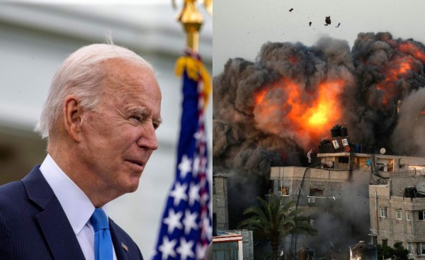Conflicto Israel-Palestina toma por sorpresa a un Biden ocupado en asuntos internos